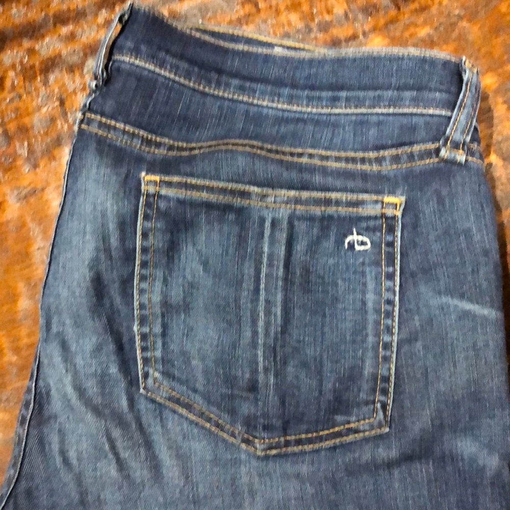 Rag & Bone Skinny Capri Jeans